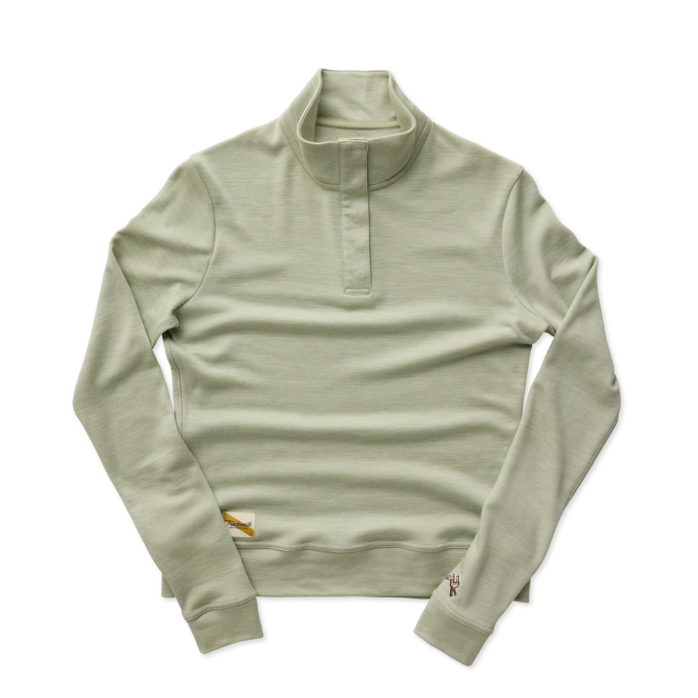 Downeaster Quarter Snap Sage Size Small